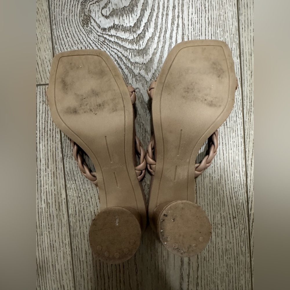 Dolce Vita Women's Brown Braided Sandals - Picture 3 of 3